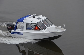 Алюминиевый катер RusBoat-65H
