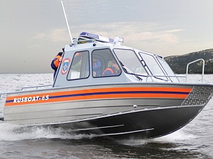Алюминиевый катер RusBoat-65H