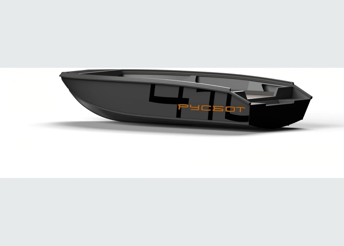 ТАУРУС 410 с борта