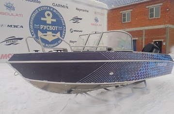 Алюминиевая моторная лодка RusBoat-55 New
