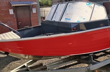 Алюминиевая моторная лодка RusBoat-45