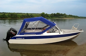 Алюминиевая моторная лодка РУСБОТ-52